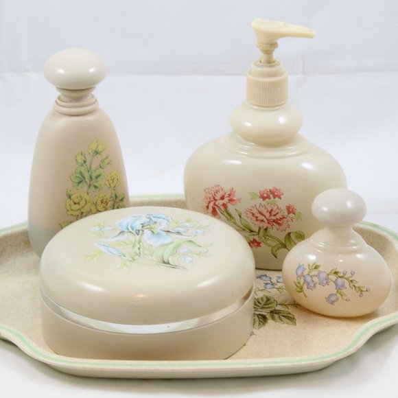 Avon Other - AVON TRAY AND REFILLABLELE BOTTLE